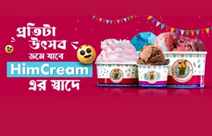 Durga Puja with Him Cream Ice-creams